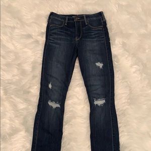 Hollister Dark Blue Jeans